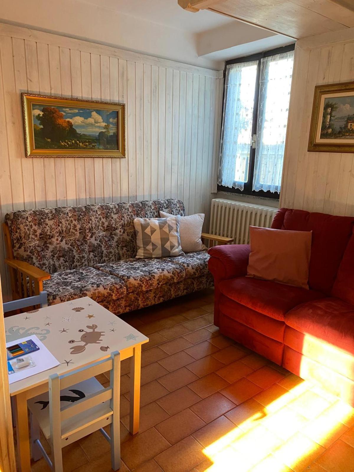 Villa La Casa Del Nonno Franco à Colico Extérieur photo